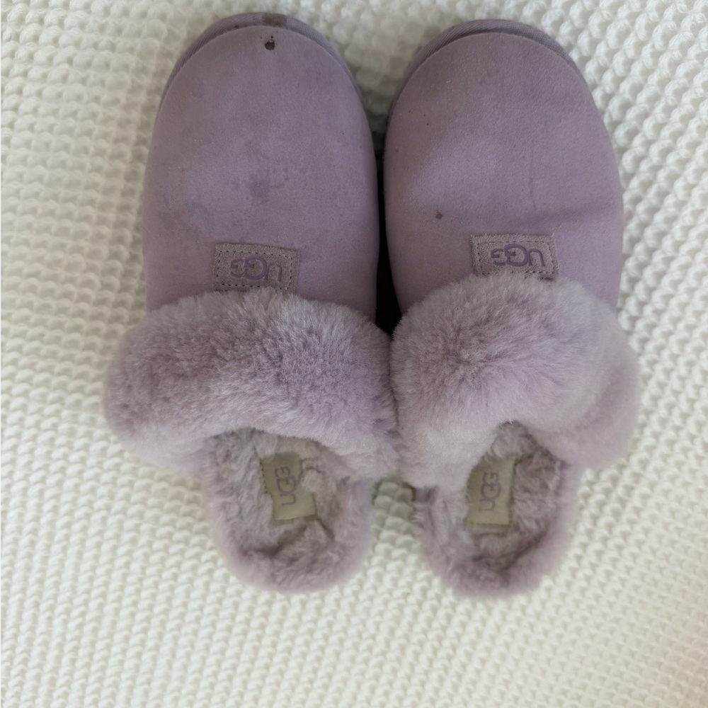 UGG Lilac Slippers